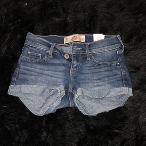 Jean shorts by Hollister
